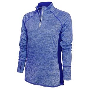BAW Royal Dry Tek Womens Blue Medium NEW Shirt